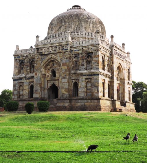 Lodhi garden water station